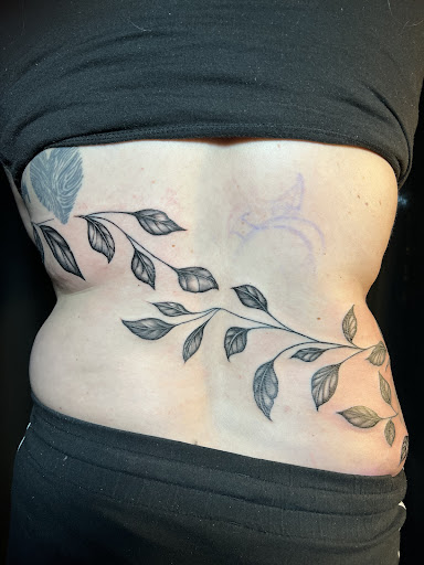Explore teddy bear tattoo ideas, creative tattoo ideas in Chicago, available at Twisted Tattoo Studio
