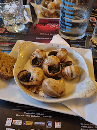 Escargot du Restaurant français Restaurant le Cochon Bleu à Avignon - n°3