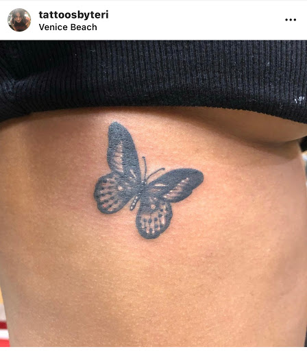 Explore collarbone tattoo ideas, creative tattoo ideas in Venice, available at House of Ink