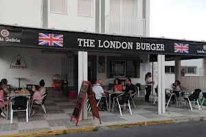 The London burger image