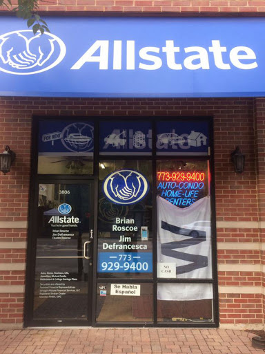Brian Roscoe: Allstate Insurance, 3806 N Ashland Ave, Chicago, IL 60613