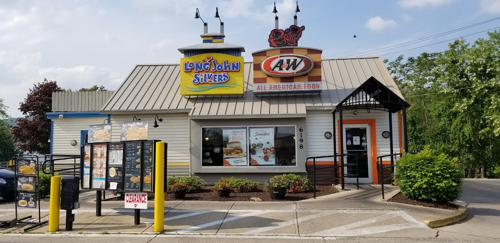 Long John Silver's | A&W 17901