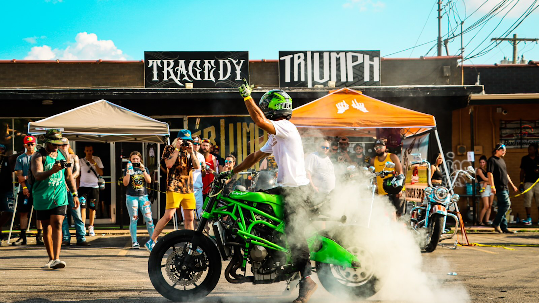 Triumph Tattoo