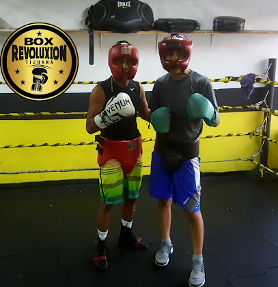 Box Revoluxion Tijuana boxing gym and fitness