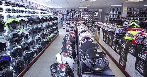 Motorcycle helmet stores Kingston-upon-Thames
