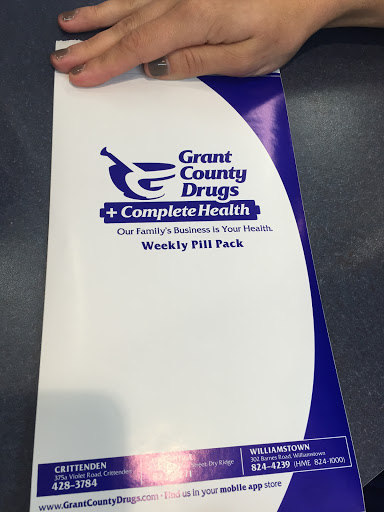 Pharmacy «Grant County Drugs», reviews and photos, 24 S Main St, Dry Ridge, KY 41035, USA