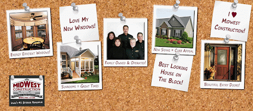 Midwest Construction, 2021 SE 44th Ct, Grimes, IA 50111, Window Installation Service