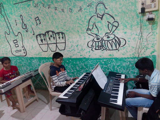 Symphony Music - Tabla, Singing, Guitar & Piano Classes in Mumbai.