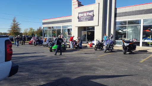 Motorcycle Dealer «Pitbull Powersports», reviews and photos, 1332 N Glenstone Ave, Springfield, MO 65802, USA