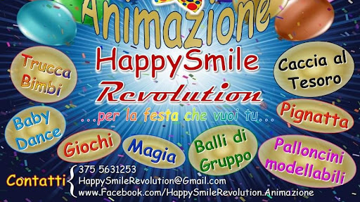 Animazione HappySmileRevolution Torino e Prov.