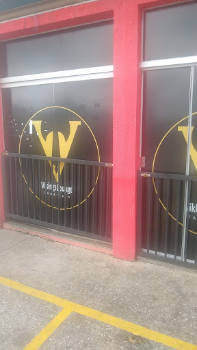 Logo da empresa - Vikings lounge & tabacaria