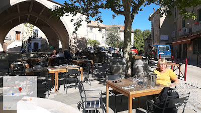 La Terrasse du Mimosa à Montpeyroux