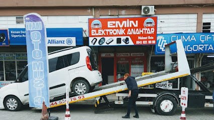 ŞANLIURFA EMİN ELEKTRONİK ANAHTAR