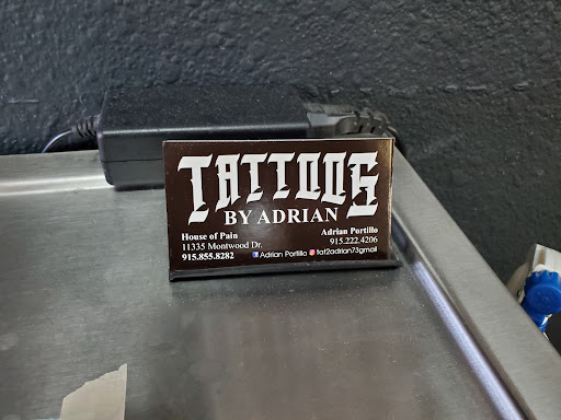 Tattoo Shop «House of Pain Tattoo», reviews and photos, 11335 Montwood Dr, El Paso, TX 79936, USA
