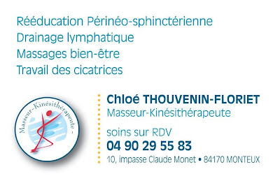 Cabinet de Masso-Kinésithérapie et d'Ostéopathie à Monteux