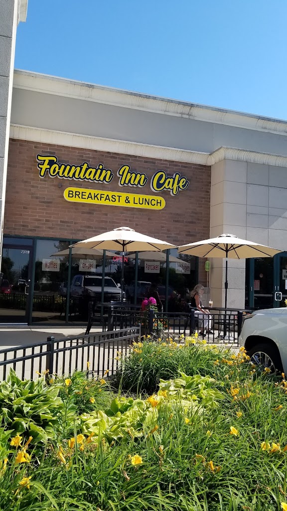 Fountain Inn café Lombard, IL 60148 Menu, Hours, Reviews and Contact
