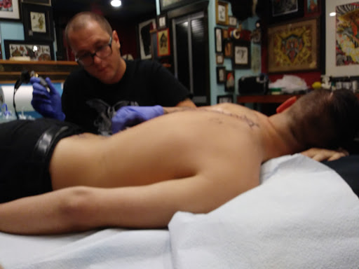 Explore bestfriend tattoos ideas, creative tattoo ideas in Utica, available at Big Top Tattoo