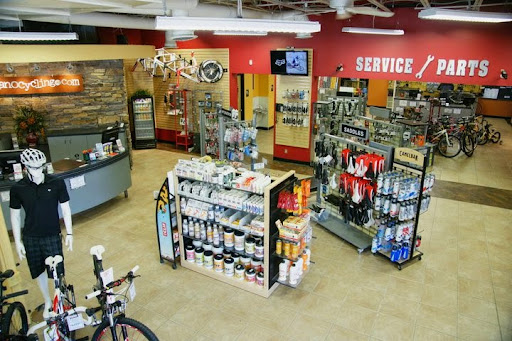 Bicycle Store «Plano Cycling & Fitness», reviews and photos, 605 18th St, Plano, TX 75074, USA