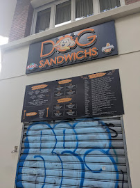 Menu / carte de Dog Sandwichs à Lille