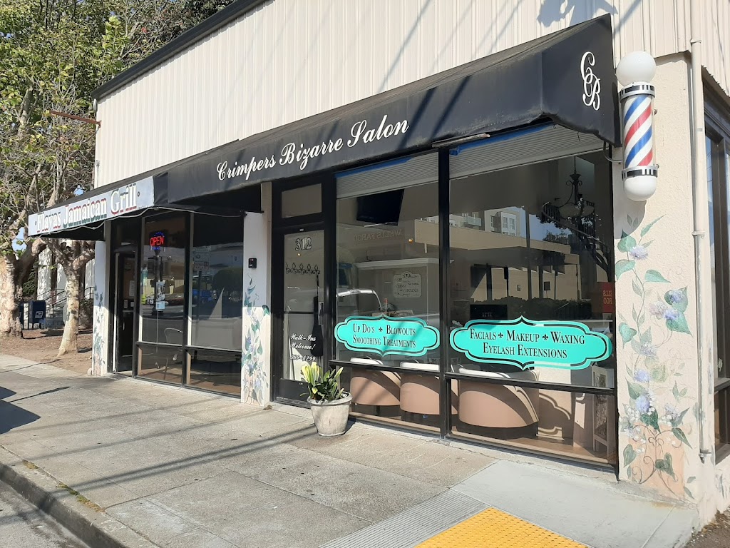 Crimpers Bizarre Salon South San Francisco, CA 94080 Services and