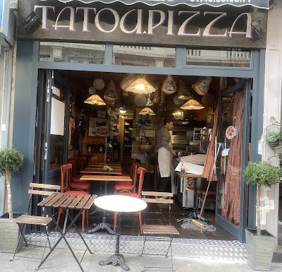 Tatou Pizza à Paris