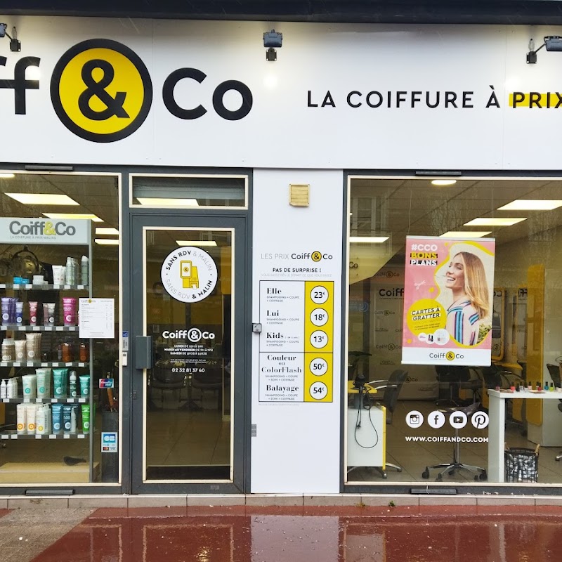 Coiff&Co - Coiffeur Rouen
