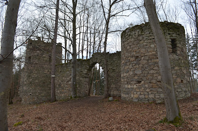 Zřícenina hradu Ballymote