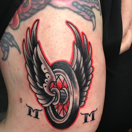 Explore inner finger tattoo ideas, creative tattoo ideas in New Orleans, available at Tattooagogo