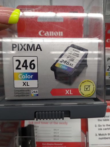 Office Supply Store «Staples», reviews and photos, 1371 Boston Post Rd, Milford, CT 06460, USA