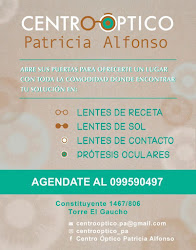 Centro Óptico Patricia Alfonso
