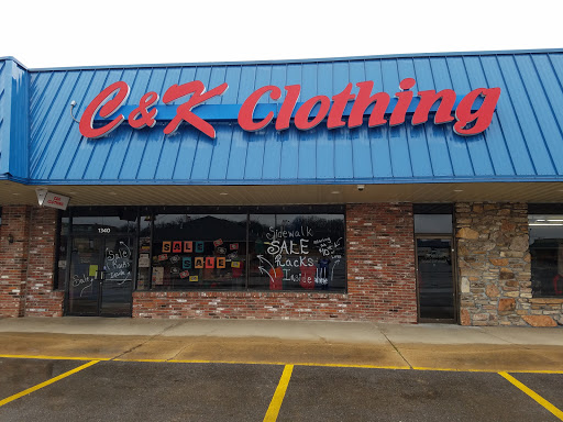Clothing Store «C & K Clothing, Inc», reviews and photos, 1340 Southern Hills Center, West Plains, MO 65775, USA