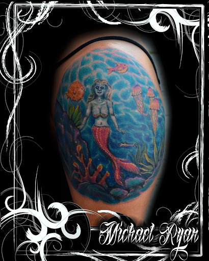 Explore kansas city tattoo ideas, creative tattoo ideas in Bronx, available at Anarchy Tattoo Studios
