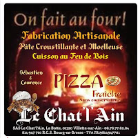 Photos du propriétaire du Pizzeria Le Chat'l'Ain à Villette-sur-Ain - n°11