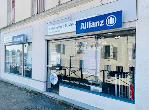 Allianz Assurance MONTEREAU - EIRL Deschamps - Manca à Montereau-Fault-Yonne
