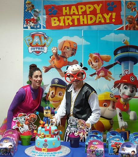 Animación de fiestas Infantiles Galicia Santiago
