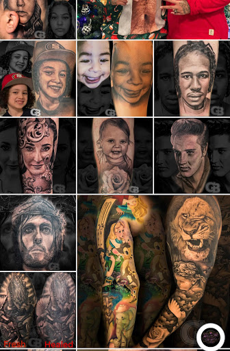 Explore small beachy tattoo ideas, creative tattoo ideas in Morgan Hill, available at ART OF THE HEART TATTOO & PIERCINGS