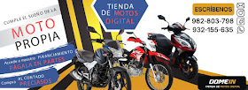 Domein Tienda de Motos Digital | Motos nuevas | Financiamiento