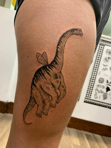 Explore rose hand tattoo ideas, creative tattoo ideas in Kailua Kona, available at Lady Luck Tattoo & Body Piercing