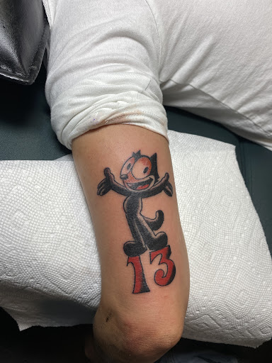 Explore men's dark tattoo ideas, creative tattoo ideas in San Jose, available at Legacy Tattoo