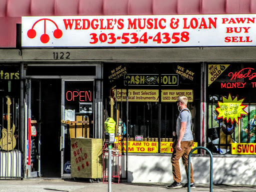 Wedgles Music & Loan, 1122 Broadway, Denver, CO 80203, USA, Music Store