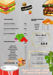 Aliment-réconfort du Restauration rapide Le gourmand 06 à Nice - n°6