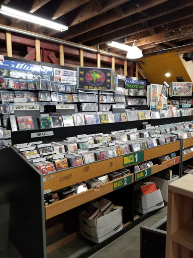 Tiendas de discos en San Francisco
