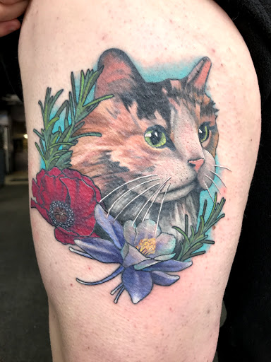 Explore small dragon ball z tattoo ideas, creative tattoo ideas in Colorado Springs, available at West Side Tattoo