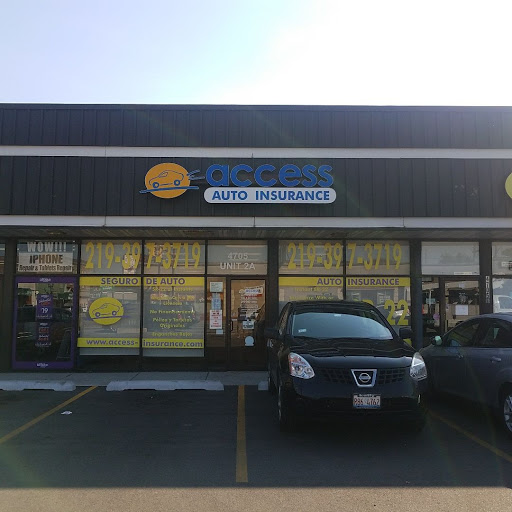 Access Auto Insurance, 4705 Indianapolis Blvd #2a, East Chicago, IN 46312, Auto Insurance Agency