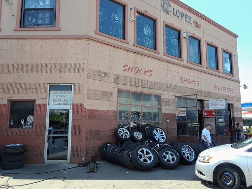 Auto Repair Shop «Lopez Tire & Auto Accessories», reviews and photos, 6677 Vernor Hwy, Detroit, MI 48209, USA