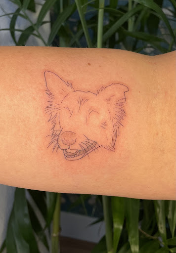 Explore viking head tattoo ideas, creative tattoo ideas in Snohomish, available at Valley Roots Studio