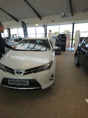 Anmeldelser af NOVABIL A/S - Toyota i Hjørring i Hjørring - Bilforhandler