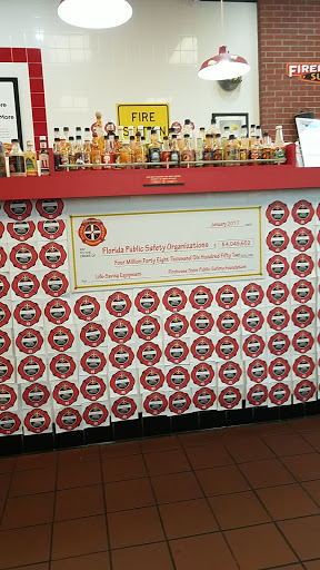 Sandwich Shop «Firehouse Subs», reviews and photos, 2712 E. Burleigh Blvd, Eustis, FL 32726, USA