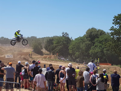 Terrain moto cross ouville à Ouville