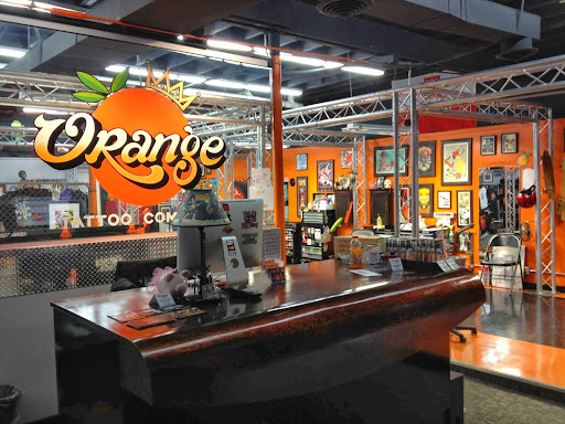 Orange Tattoo Company, 2020 West St, Annapolis, MD 21401, USA, 